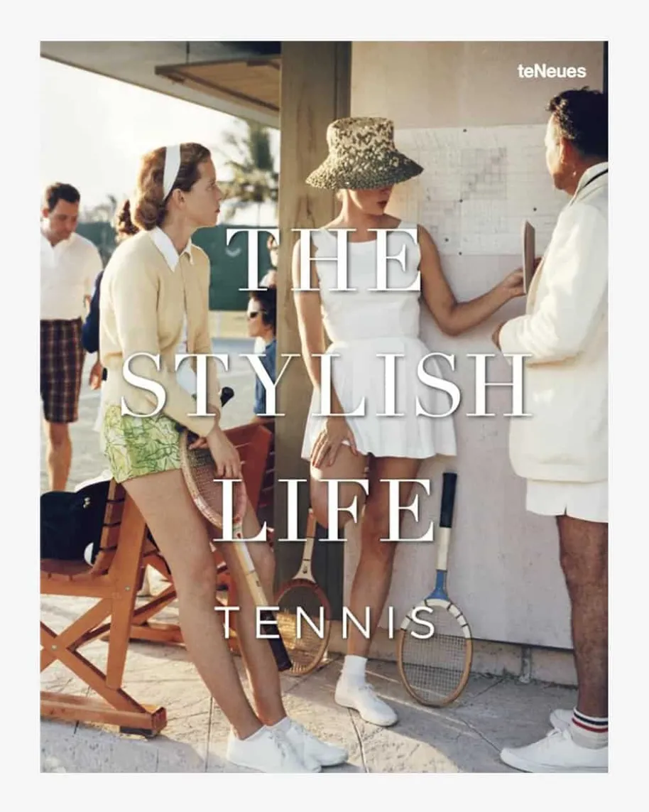 The Stylish Life Tennis Buch
