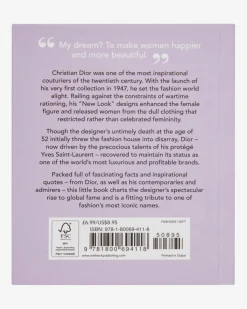 The World According to Christian Dior Buch