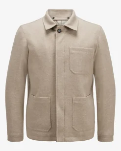 Tholf Woll-Shirtjacket