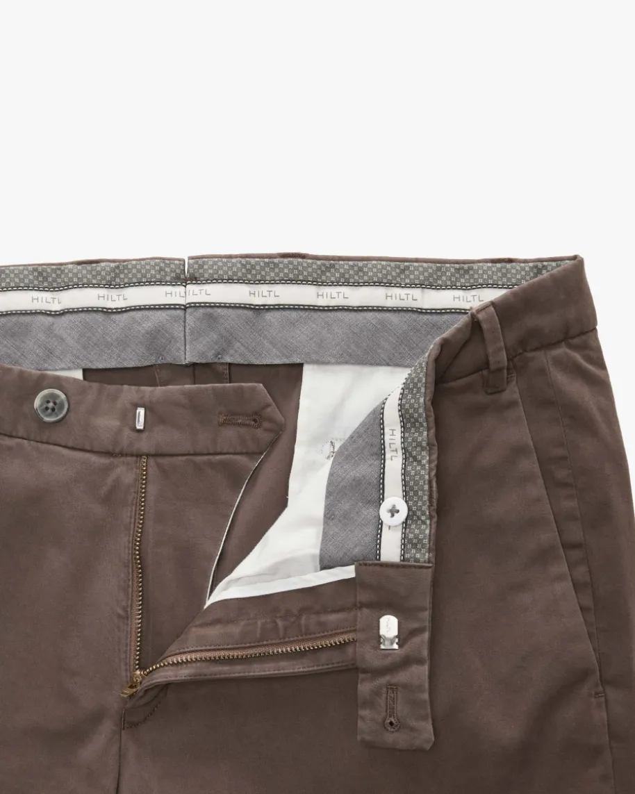 Tilo Chino aus Baumwolle und Elasthan