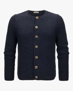 Toni Trachten-Strickjacke
