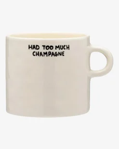 Too Much Champagne Tasse