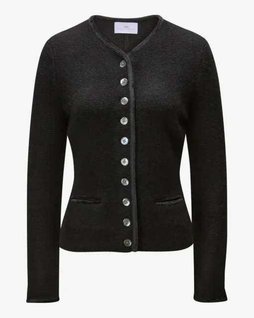 Trachten-Cashmere-Strickjacke
