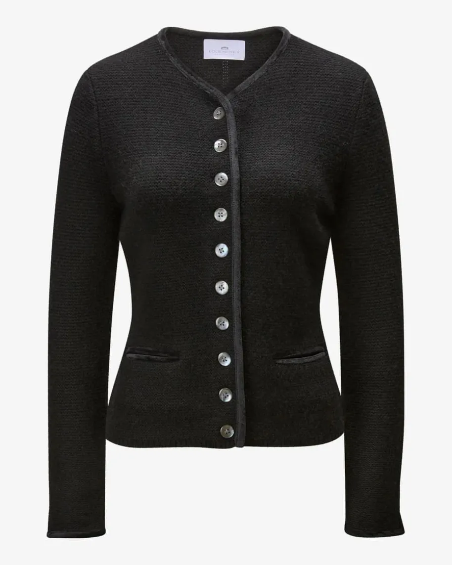 Trachten-Cashmere-Strickjacke