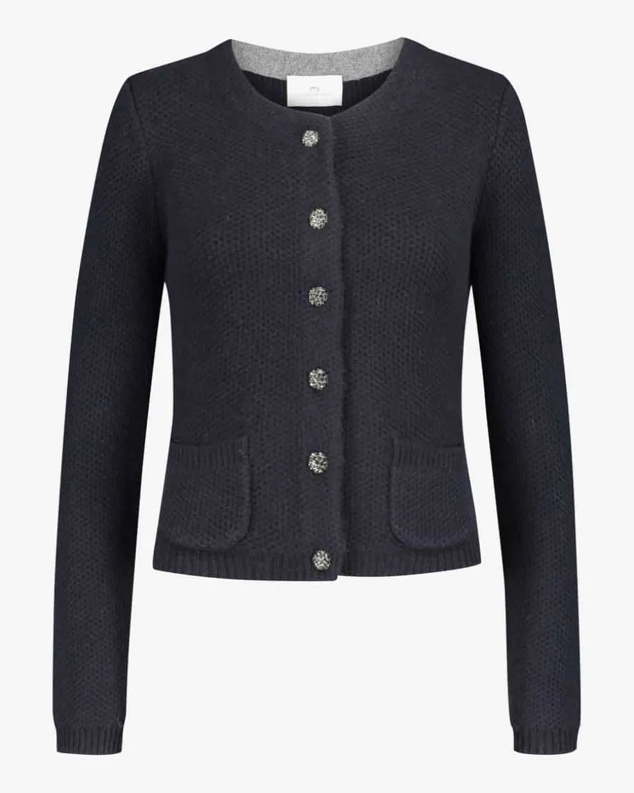 Trachten-Cashmere-Strickjacke