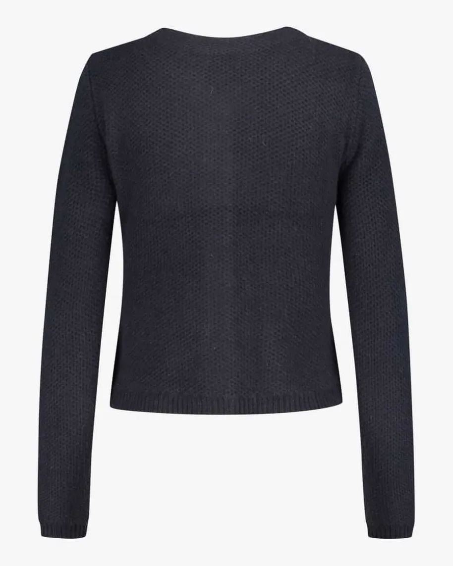 Trachten-Cashmere-Strickjacke
