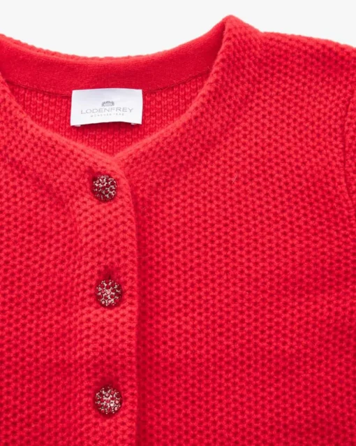 Trachten-Cashmere-Strickjacke