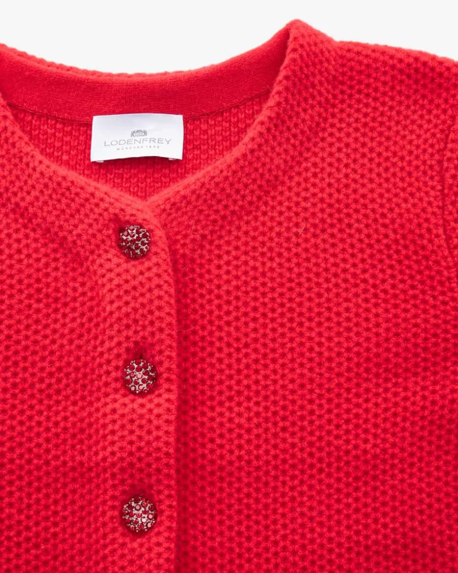 Trachten-Cashmere-Strickjacke