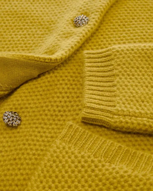 Trachten-Cashmere-Strickjacke