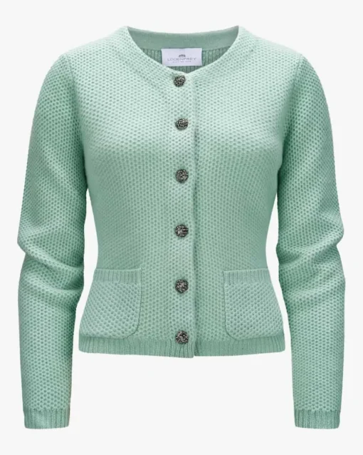 Trachten-Cashmere-Strickjacke