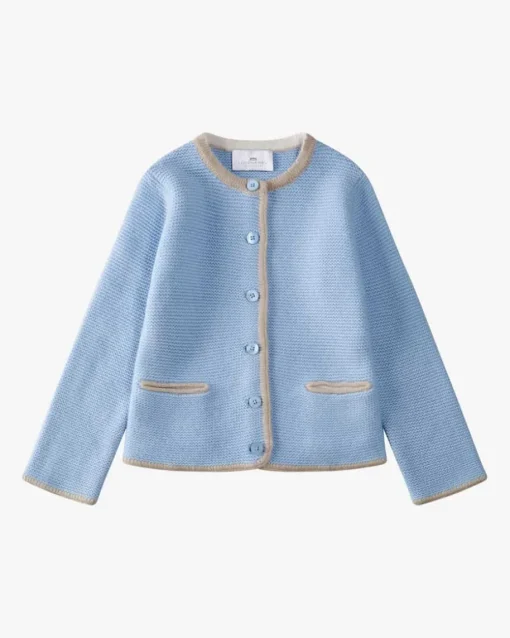Trachten-Cashmere-Strickjacke