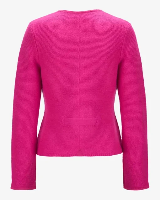 Trachten-Cashmere-Strickjacke