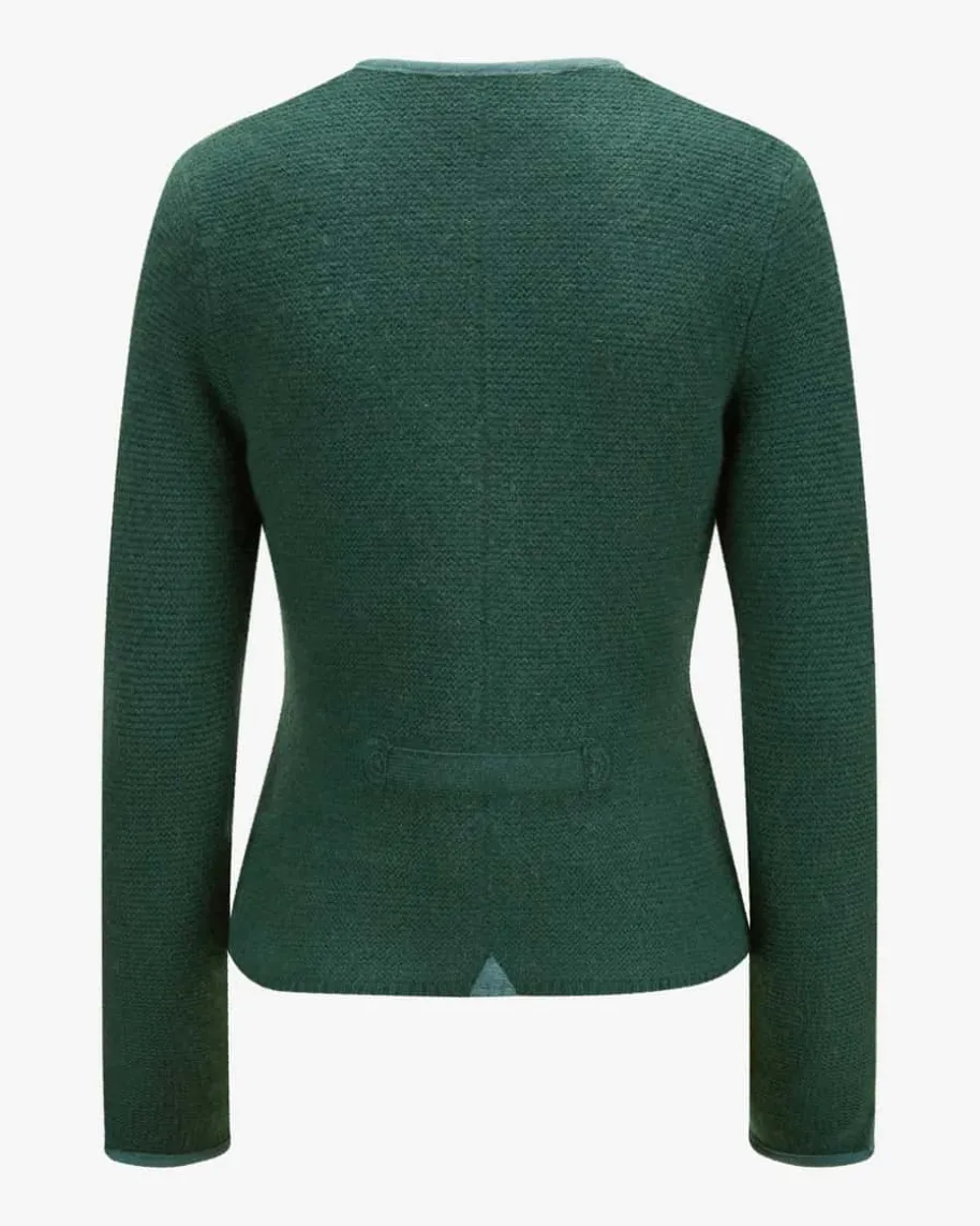 Trachten-Cashmere-Strickjacke