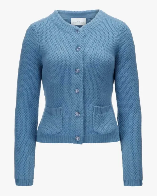 Trachten-Cashmere-Strickjacke