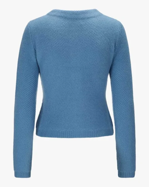 Trachten-Cashmere-Strickjacke