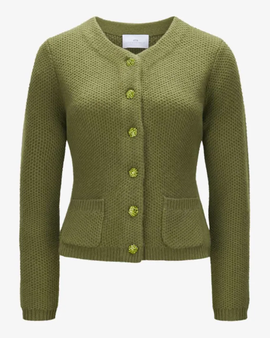 Trachten-Cashmere-Strickjacke