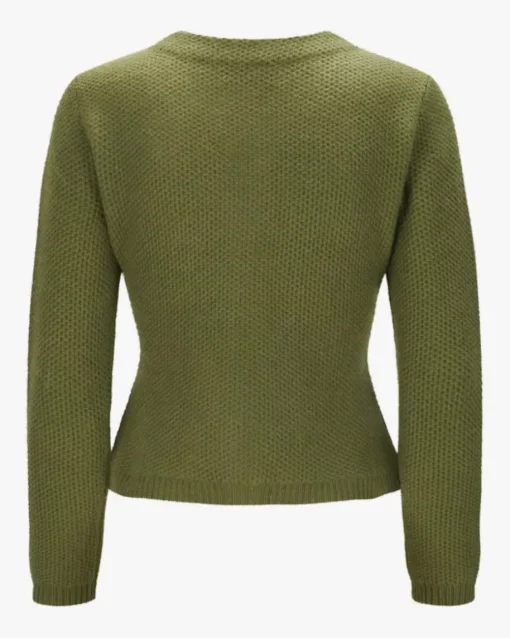 Trachten-Cashmere-Strickjacke
