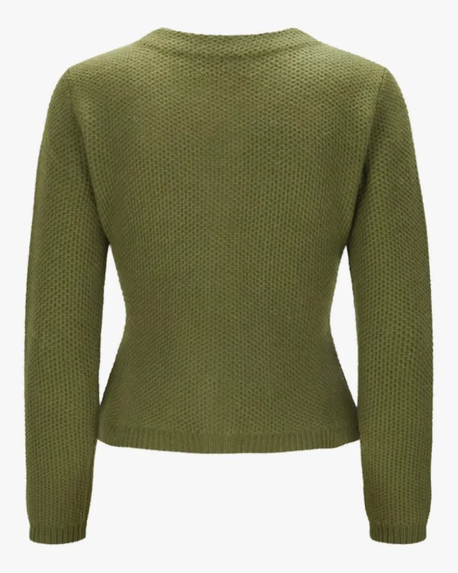 Trachten-Cashmere-Strickjacke