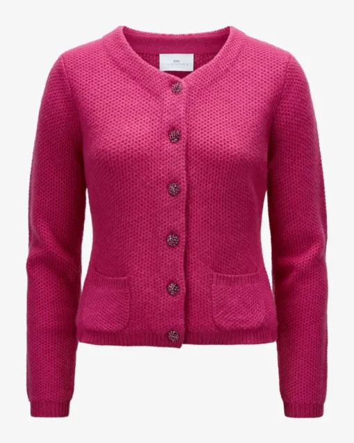 Trachten-Cashmere-Strickjacke