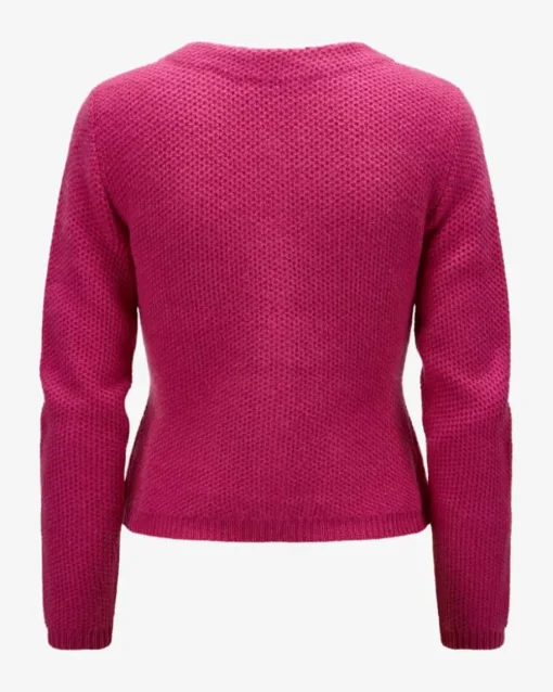 Trachten-Cashmere-Strickjacke