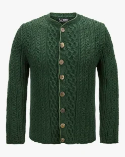 Trachten-Handstrickjacke