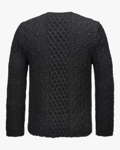 Trachten-Handstrickjacke