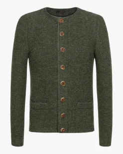 Trachten-Handstrickjacke