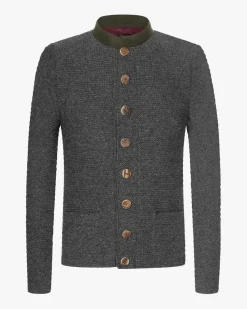 Trachten-Handstrickjacke