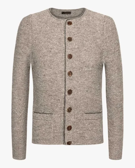 Trachten-Handstrickjacke
