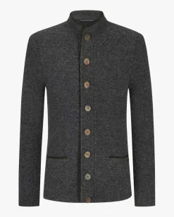 Trachten-Handstrickjacke