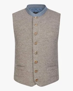 Trachten-Handstrickweste