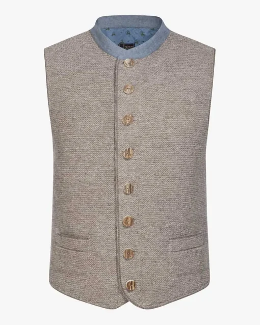 Trachten-Handstrickweste