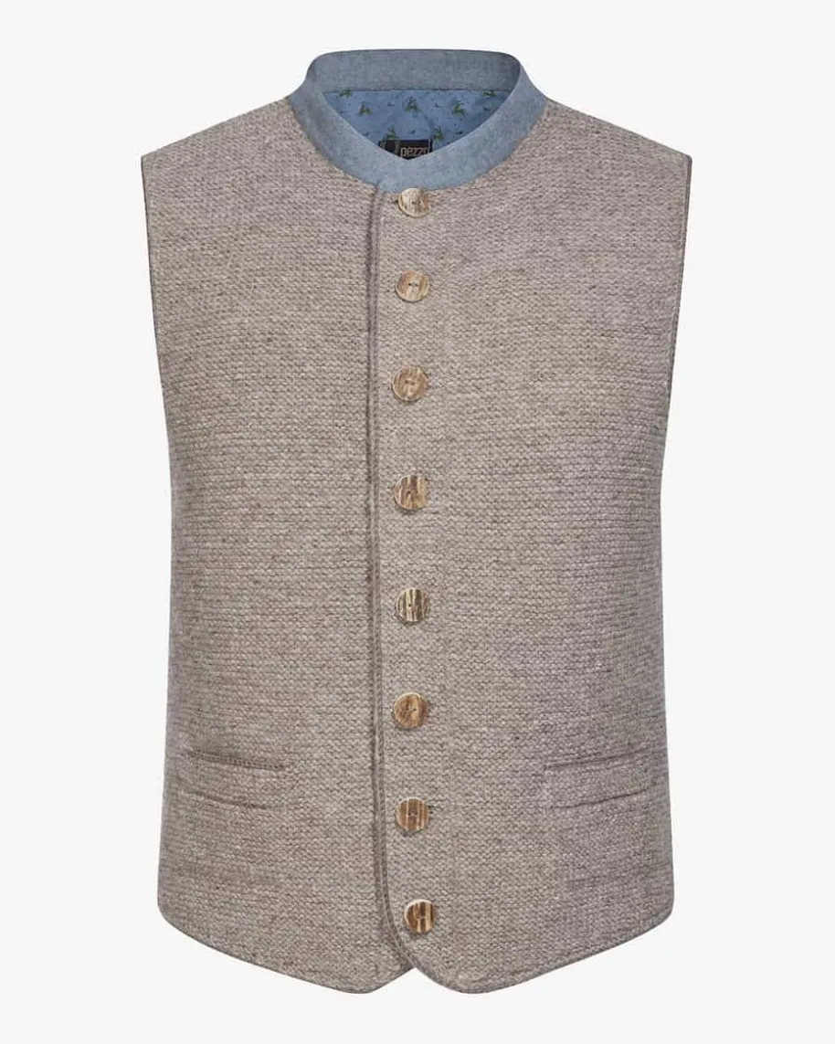 Trachten-Handstrickweste