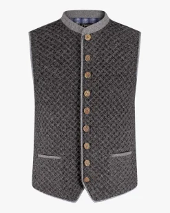 Trachten-Handstrickweste
