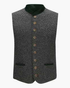 Trachten-Handstrickweste