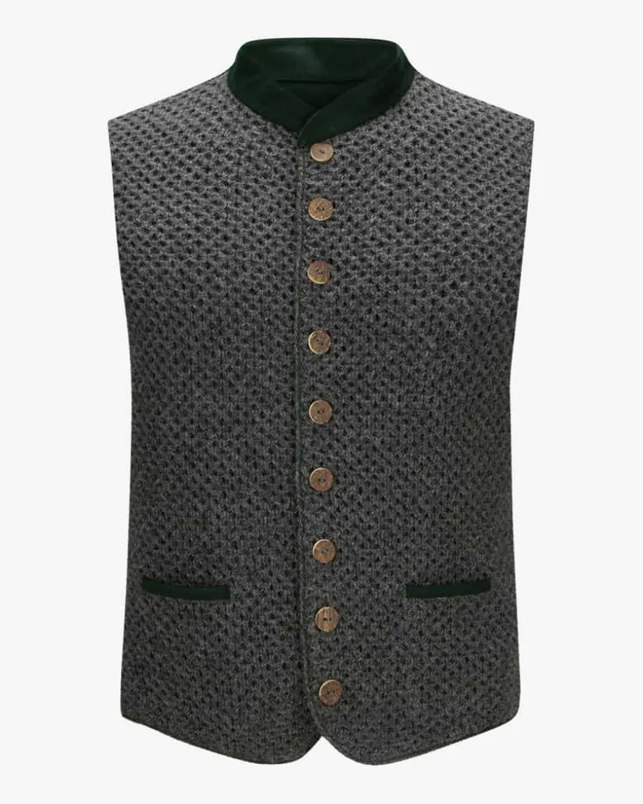Trachten-Handstrickweste