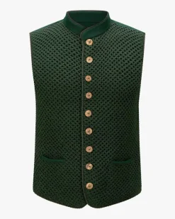 Trachten-Handstrickweste