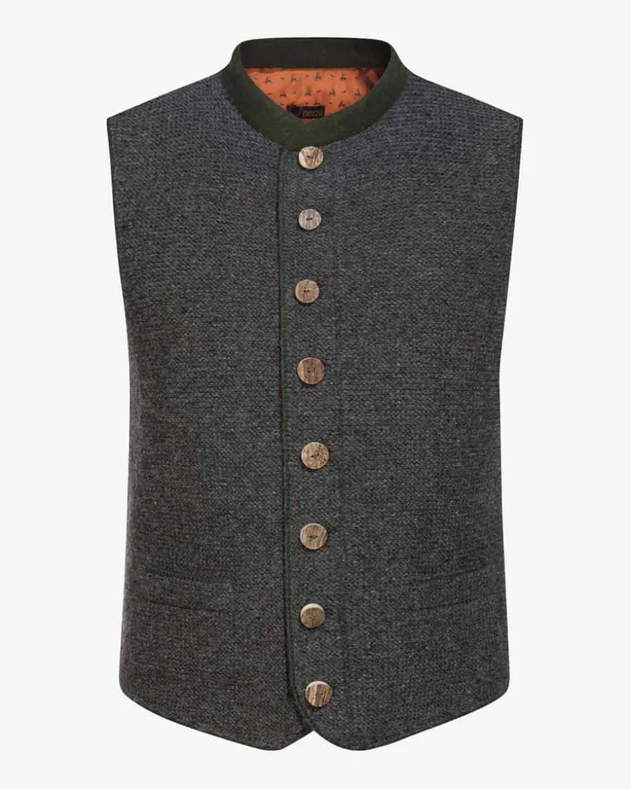 Trachten-Handstrickweste