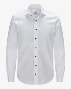 Trachtenhemd Slim Fit