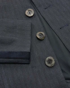 Trachtenjanker aus Baumwoll-Mix