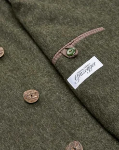 Trachtenjanker aus Schurwolle