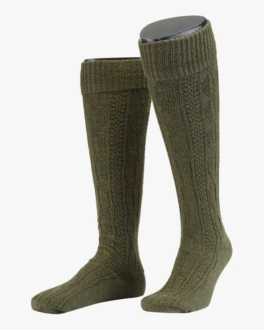 Trachten-Kniebundstrümpfe