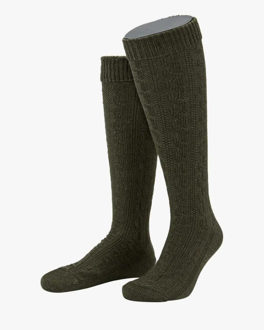 Trachten-Kniestrümpfe