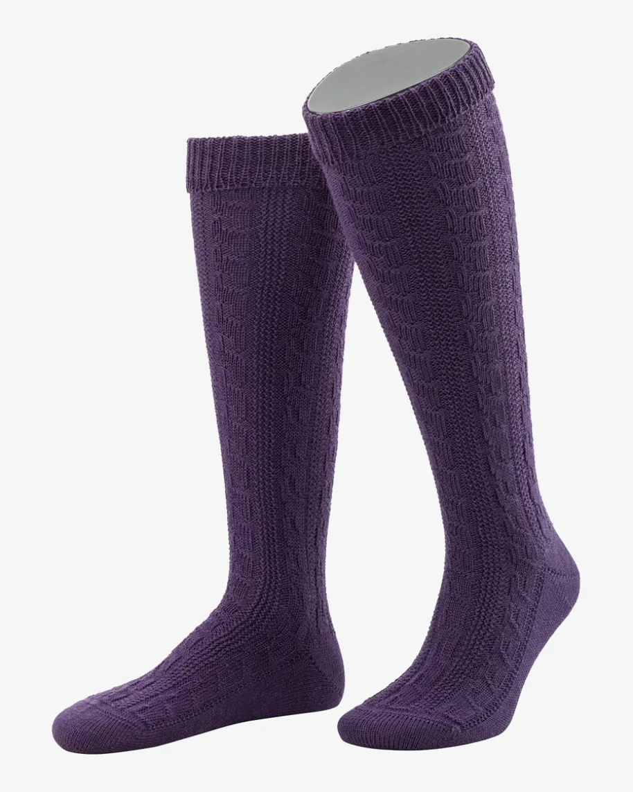 Trachten-Kniestrümpfe