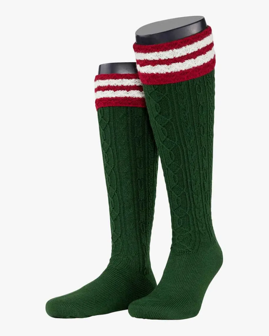 Trachten-Kniestrümpfe