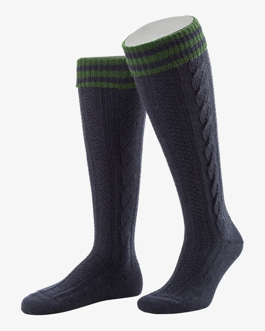 Trachten-Kniestrümpfe