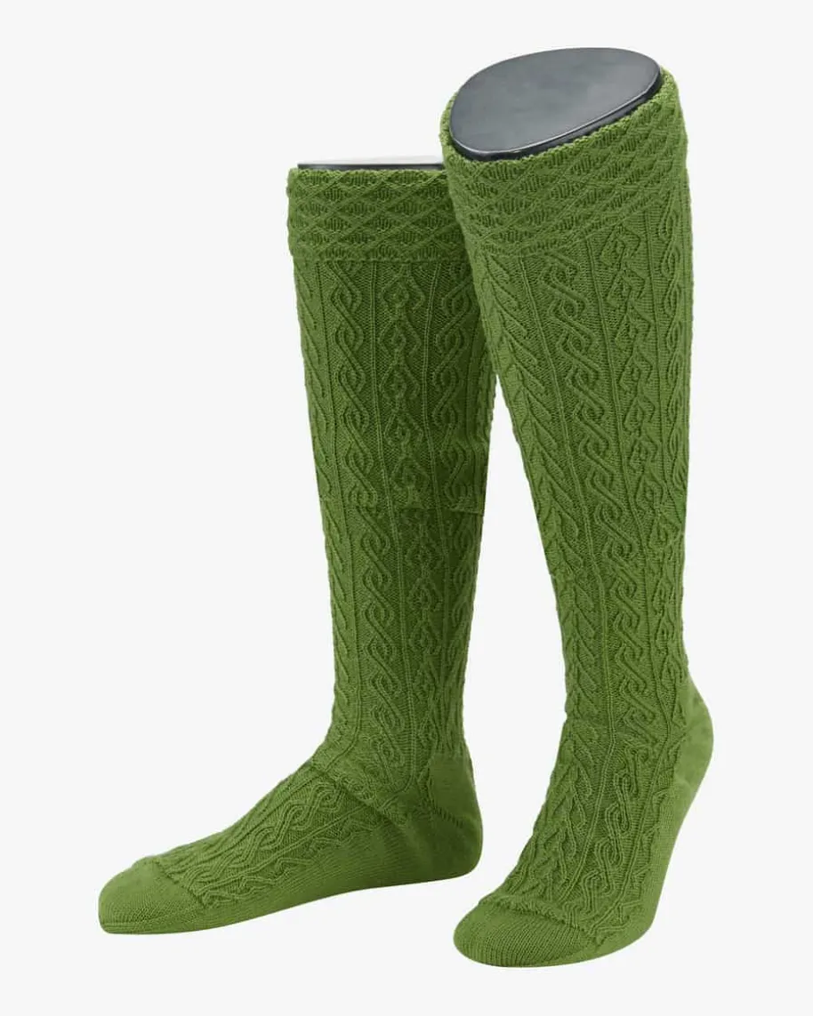 Trachten-Kniestrümpfe