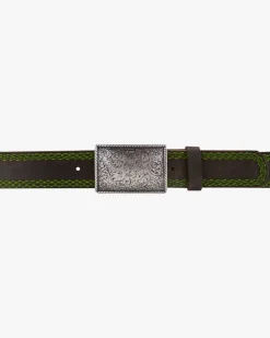 Trachten-Ledergürtel