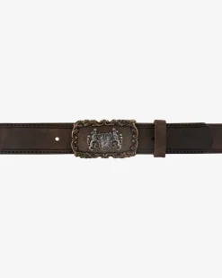 Trachten-Ledergürtel