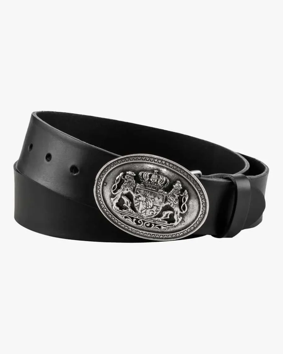 Trachten-Ledergürtel